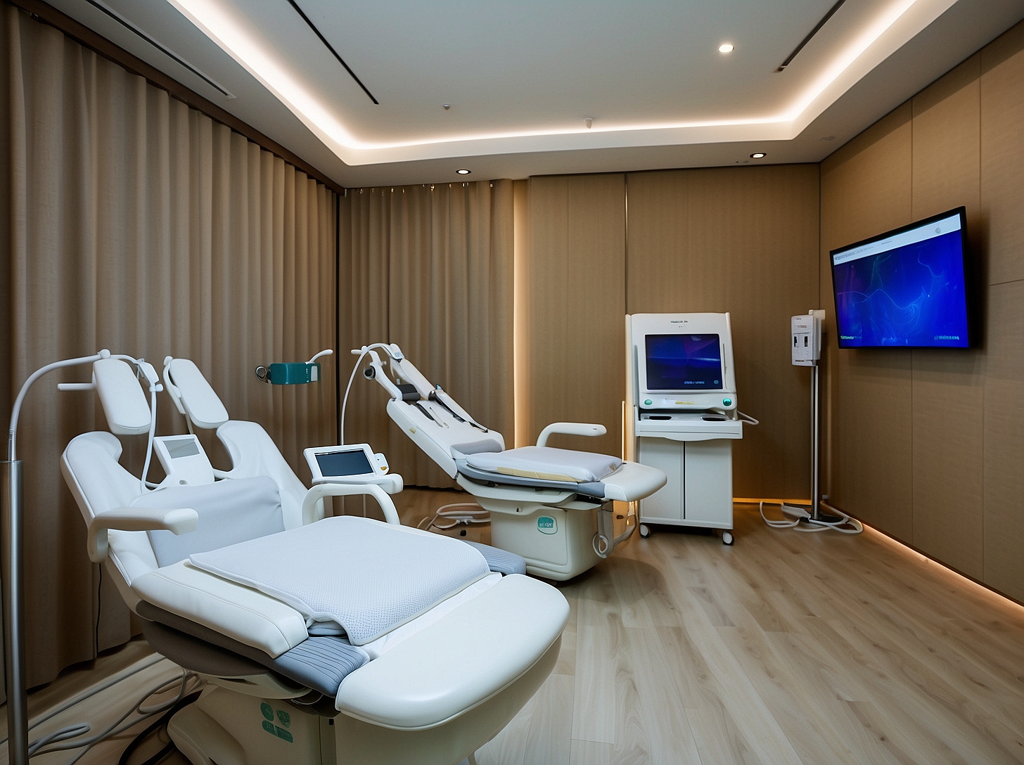 Dermatology skincare treatment Seoul Korea Botox filler laser
